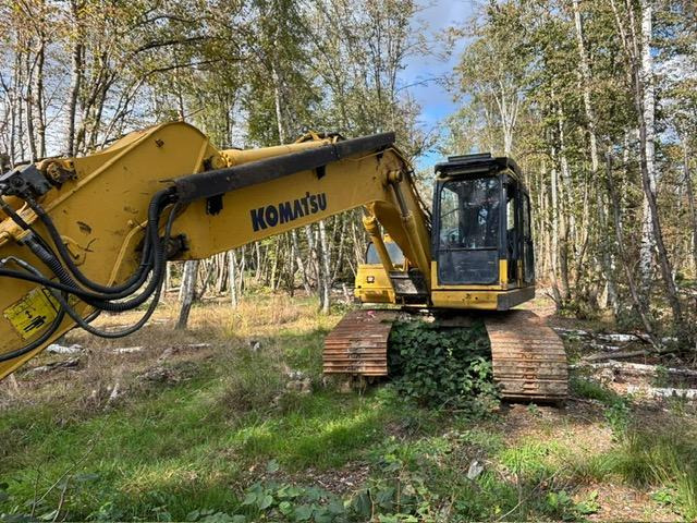 Komatsu PC 190NLC-8 - حفار زحاف: صورة 3 Komatsu PC 190NLC-8 - حفار زحاف: صورة 3
