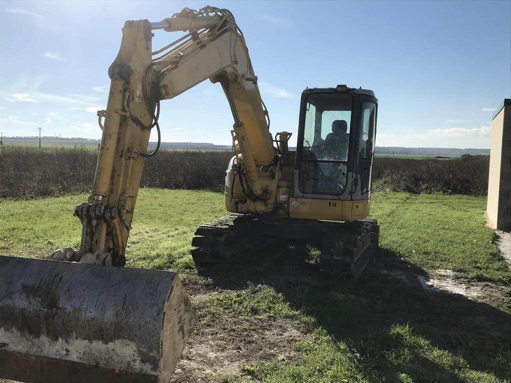 Komatsu PC 78MR-6 - حفارة مُصَّغرة: صورة 1 Komatsu PC 78MR-6 - حفارة مُصَّغرة: صورة 1