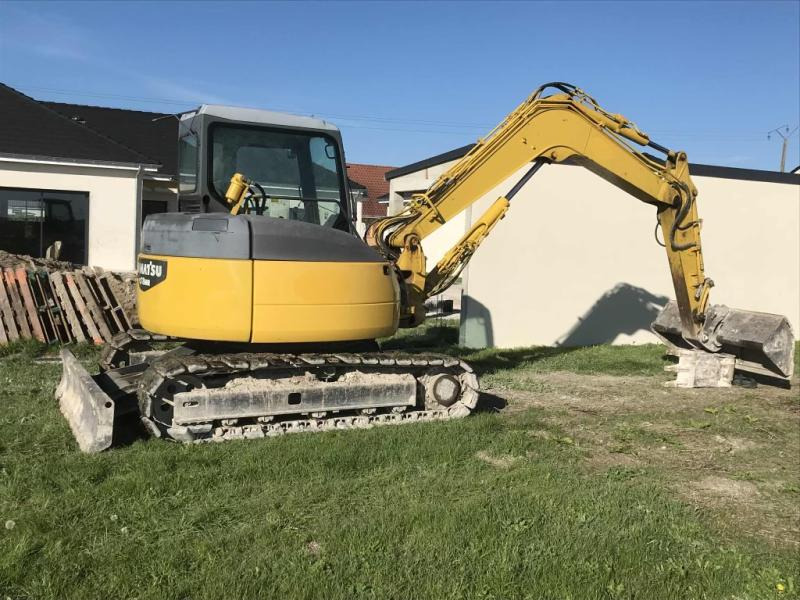 Komatsu PC 78MR-6 - حفارة مُصَّغرة: صورة 2 Komatsu PC 78MR-6 - حفارة مُصَّغرة: صورة 2