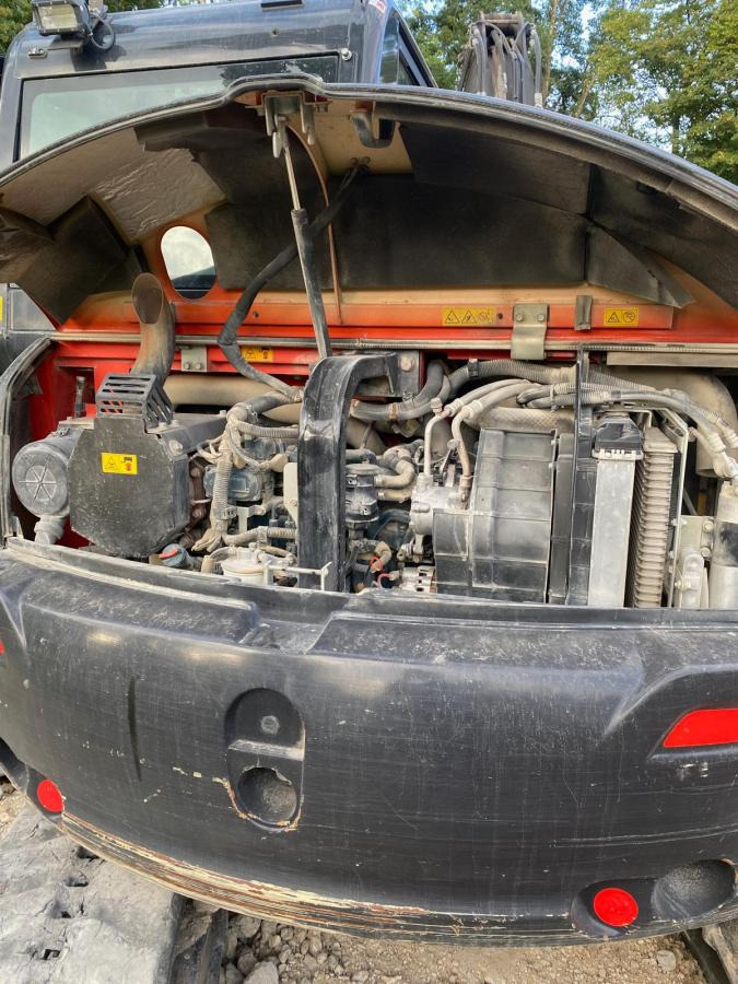 Kubota KX 080-4 - حفارة مُصَّغرة: صورة 5 Kubota KX 080-4 - حفارة مُصَّغرة: صورة 5