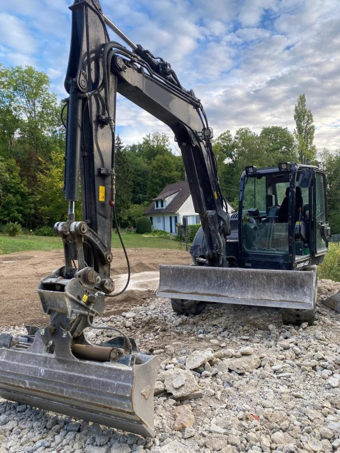 Kubota KX 080-4 - حفارة مُصَّغرة: صورة 1 Kubota KX 080-4 - حفارة مُصَّغرة: صورة 1