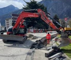 Kubota KX 080 - حفارة مُصَّغرة: صورة 3 Kubota KX 080 - حفارة مُصَّغرة: صورة 3