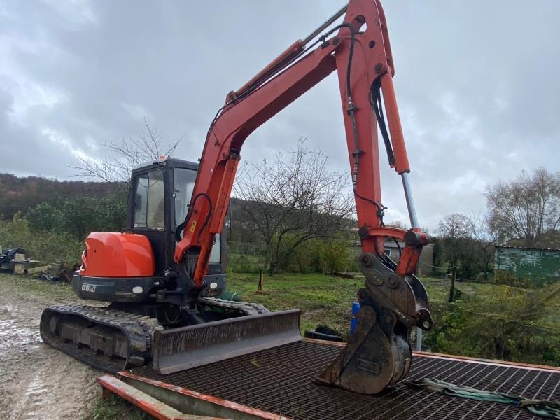 Kubota KX 161-3 - حفارة مُصَّغرة: صورة 3 Kubota KX 161-3 - حفارة مُصَّغرة: صورة 3