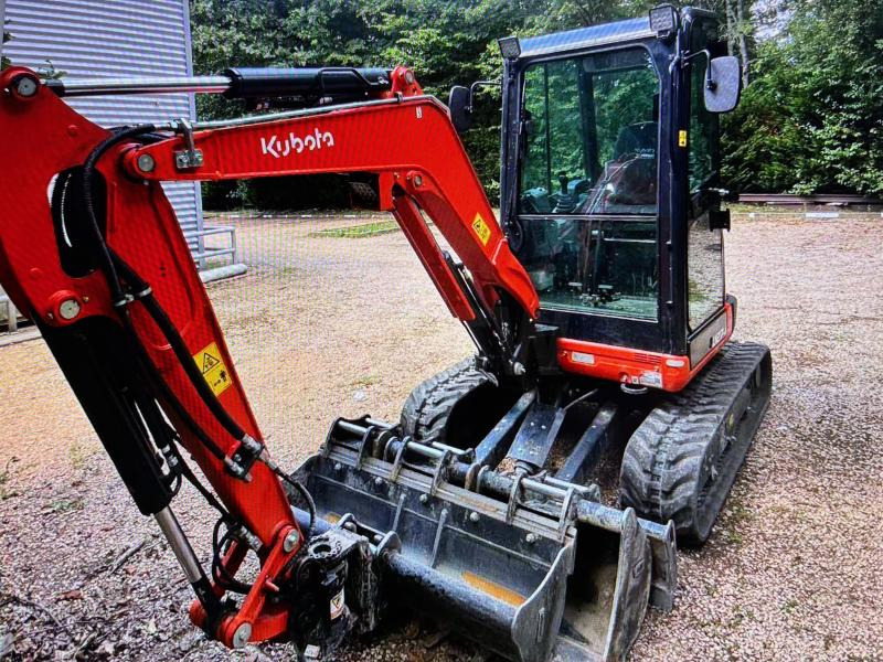 Kubota U 27-4 - حفارة مُصَّغرة: صورة 1 Kubota U 27-4 - حفارة مُصَّغرة: صورة 1