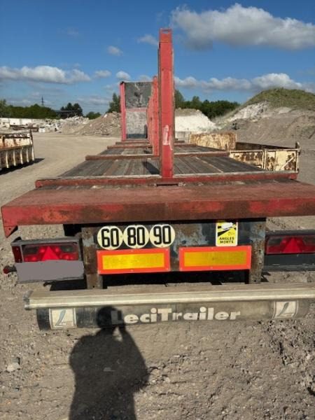 Lecitrailer SEMI PLATEAU 3 ESSIEUX - مقطورات مسطحة: صورة 4 Lecitrailer SEMI PLATEAU 3 ESSIEUX - مقطورات مسطحة: صورة 4