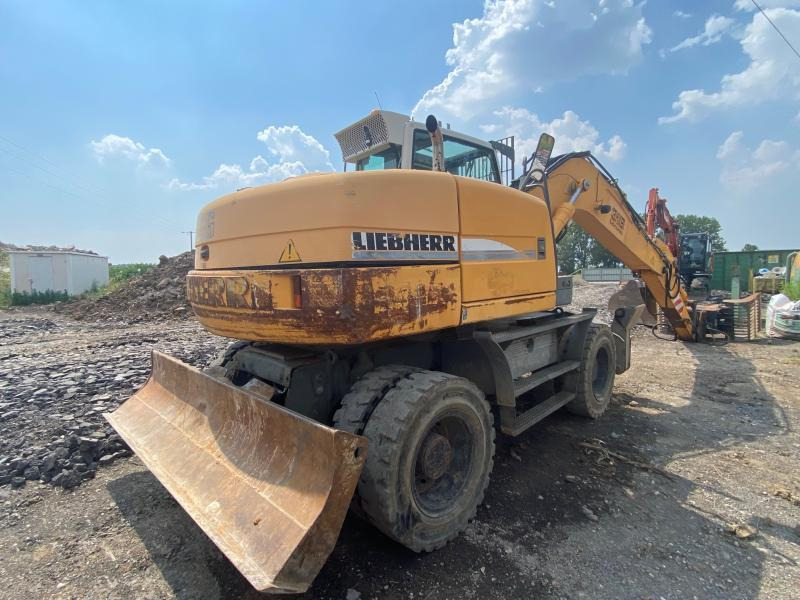 Liebherr A316Litronic - حفارة دولاب: صورة 5 Liebherr A316Litronic - حفارة دولاب: صورة 5