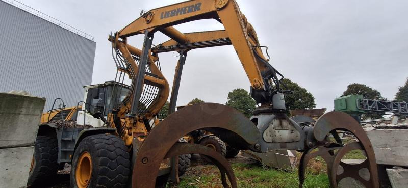 Liebherr L580 - اللودر بعجل: صورة 2 Liebherr L580 - اللودر بعجل: صورة 2