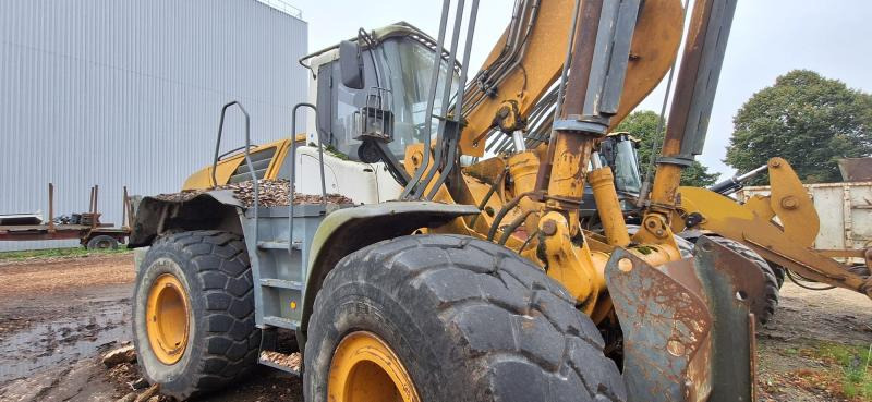 Liebherr L580 - اللودر بعجل: صورة 4 Liebherr L580 - اللودر بعجل: صورة 4