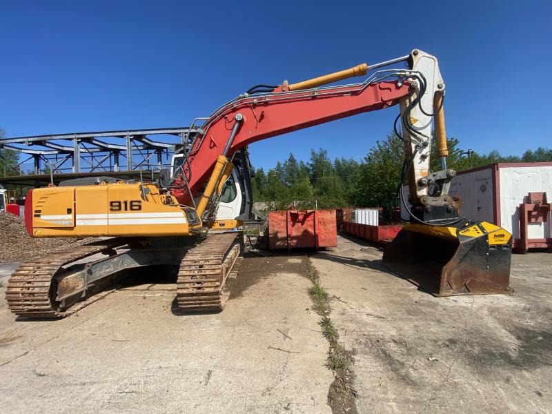 Liebherr R 916 LC LITRONIC - حفار زحاف: صورة 2 Liebherr R 916 LC LITRONIC - حفار زحاف: صورة 2