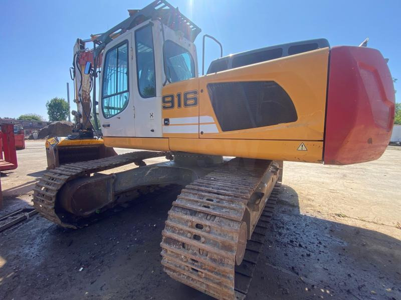 Liebherr R 916 LC LITRONIC - حفار زحاف: صورة 1 Liebherr R 916 LC LITRONIC - حفار زحاف: صورة 1