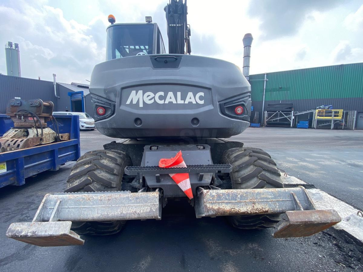 Mecalac 15 MWR - حفارة دولاب: صورة 5 Mecalac 15 MWR - حفارة دولاب: صورة 5