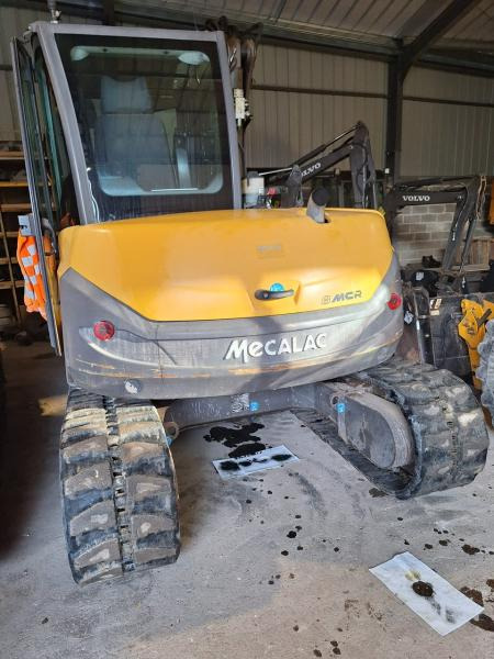 Mecalac 8 MCR - حفار زحاف: صورة 5 Mecalac 8 MCR - حفار زحاف: صورة 5