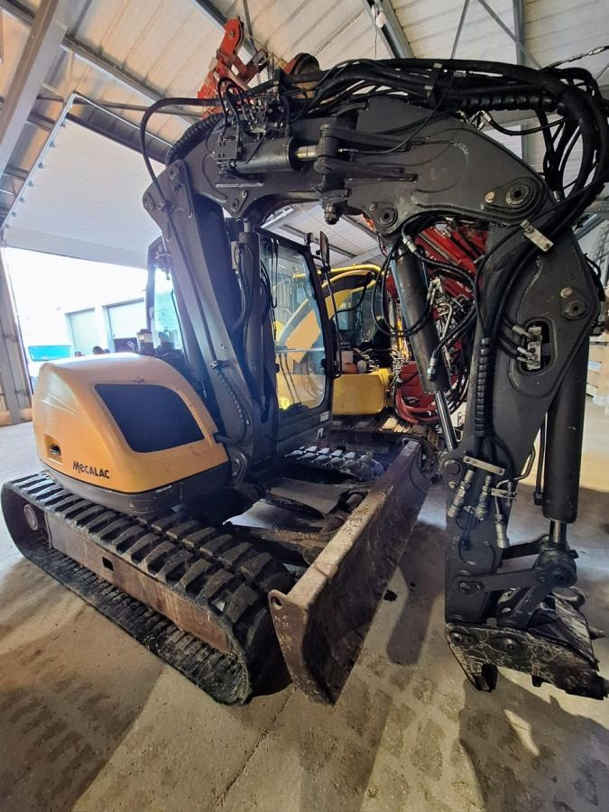 Mecalac 8 MCR - حفار زحاف: صورة 4 Mecalac 8 MCR - حفار زحاف: صورة 4