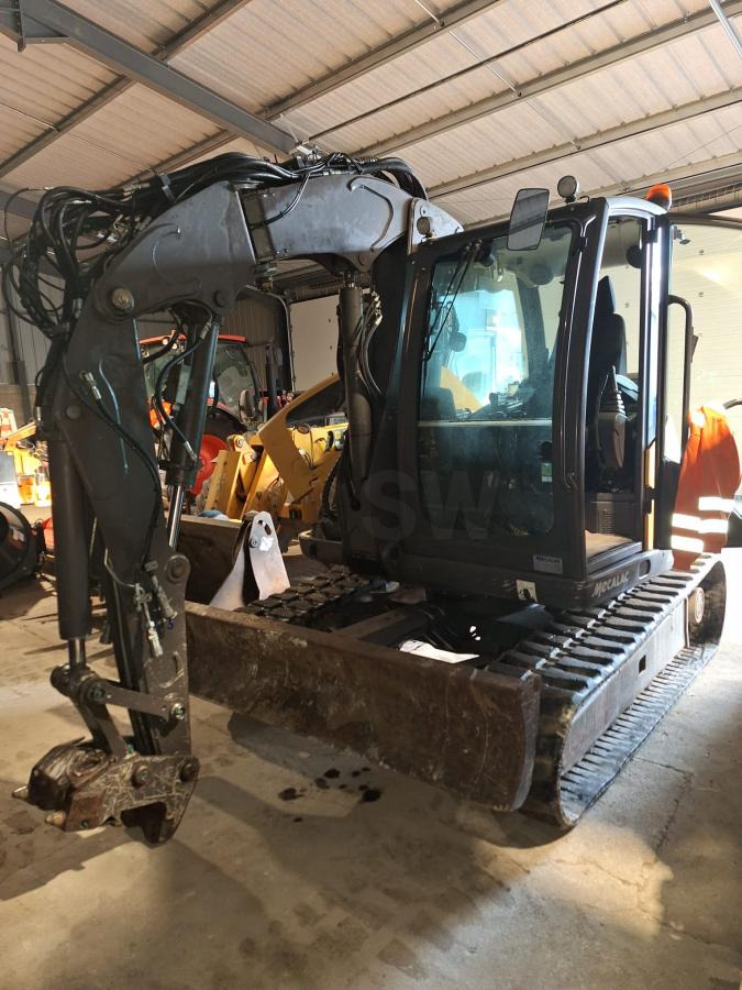 Mecalac 8 MCR - حفار زحاف: صورة 3 Mecalac 8 MCR - حفار زحاف: صورة 3