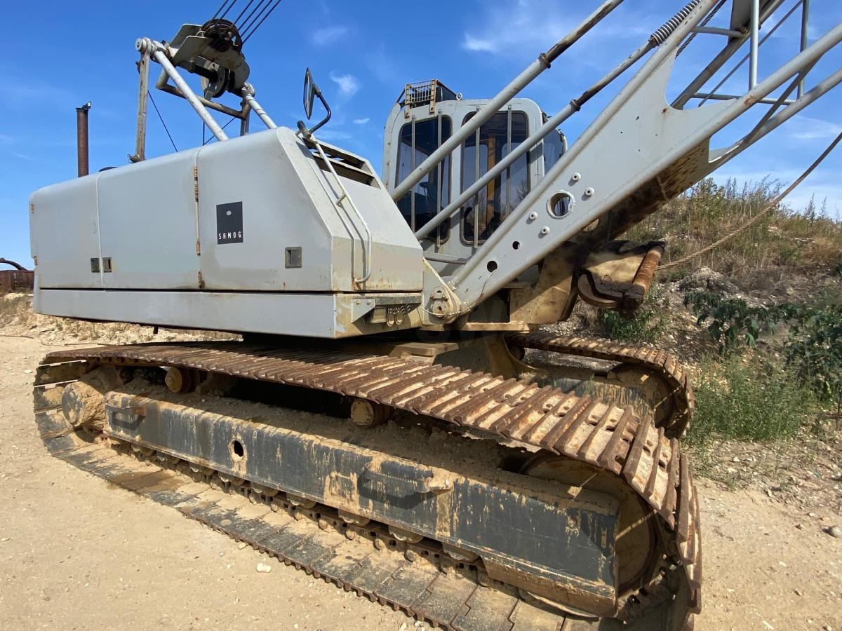 Nobas DRAGLINE UB 35S - رافعة مجنزرة: صورة 2 Nobas DRAGLINE UB 35S - رافعة مجنزرة: صورة 2