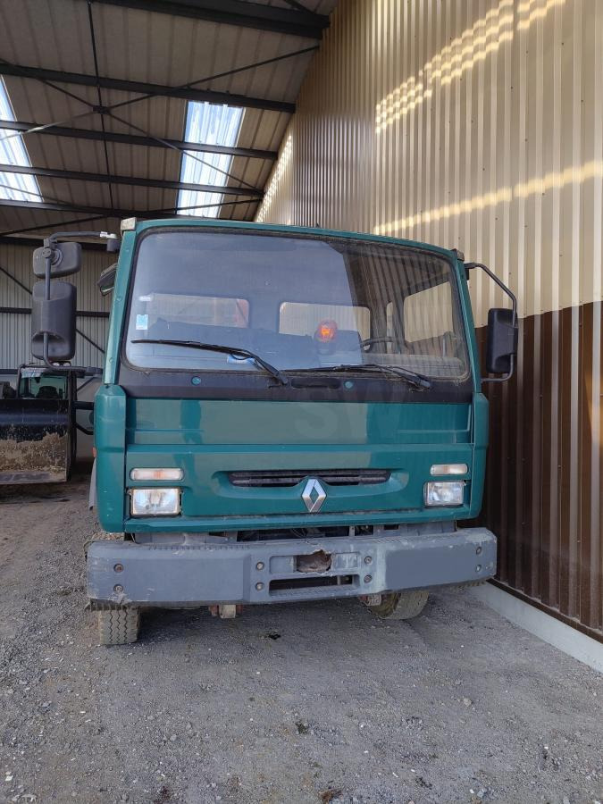 Renault Midlum - شاحنة ذات خطاف: صورة 2 Renault Midlum - شاحنة ذات خطاف: صورة 2