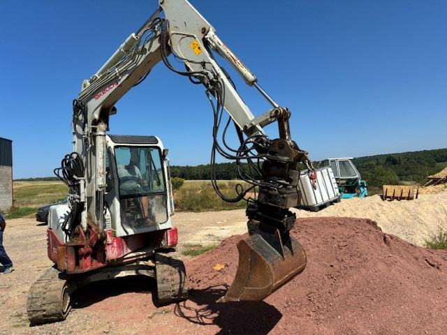 Takeuchi TB 153FR - حفارة مُصَّغرة: صورة 3 Takeuchi TB 153FR - حفارة مُصَّغرة: صورة 3