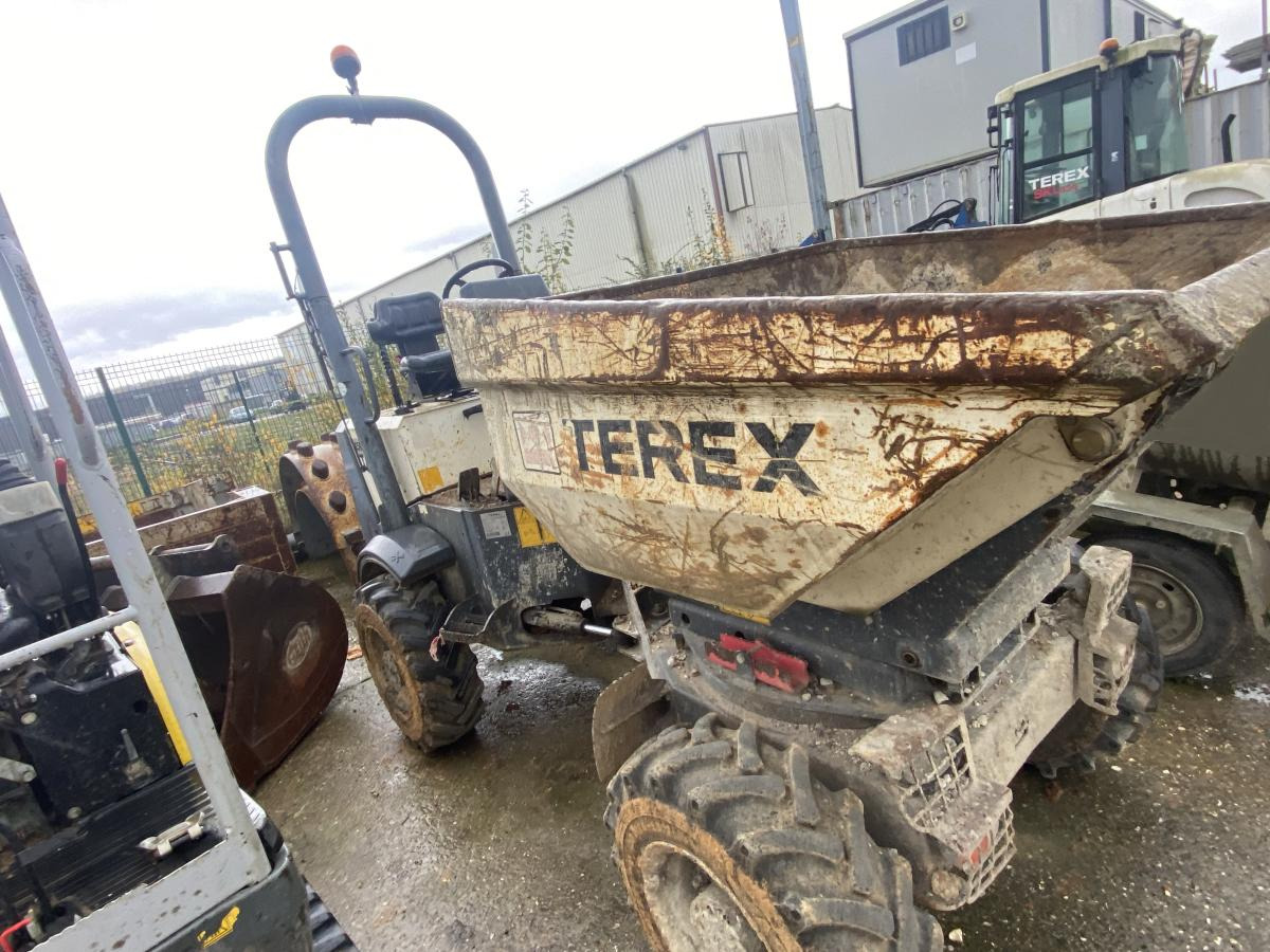 Terex TA 2 - شاحنة قلابة صغيرة: صورة 4 Terex TA 2 - شاحنة قلابة صغيرة: صورة 4
