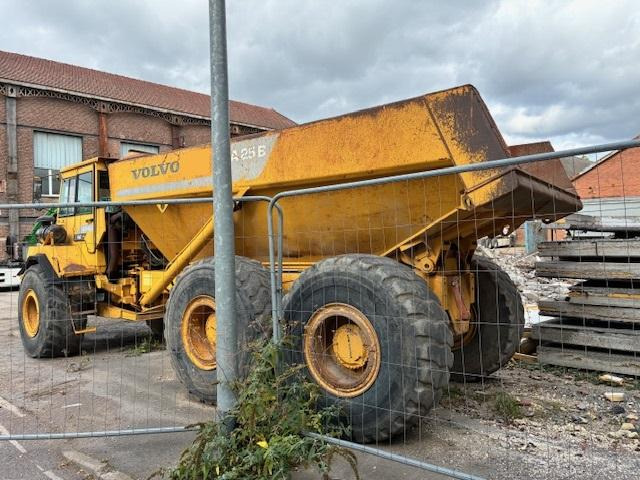 Volvo A 25B - شاحنة قلاب مفصلية: صورة 3 Volvo A 25B - شاحنة قلاب مفصلية: صورة 3