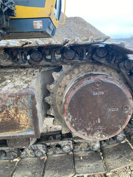 Volvo EC 140LC - حفار زحاف: صورة 4 Volvo EC 140LC - حفار زحاف: صورة 4