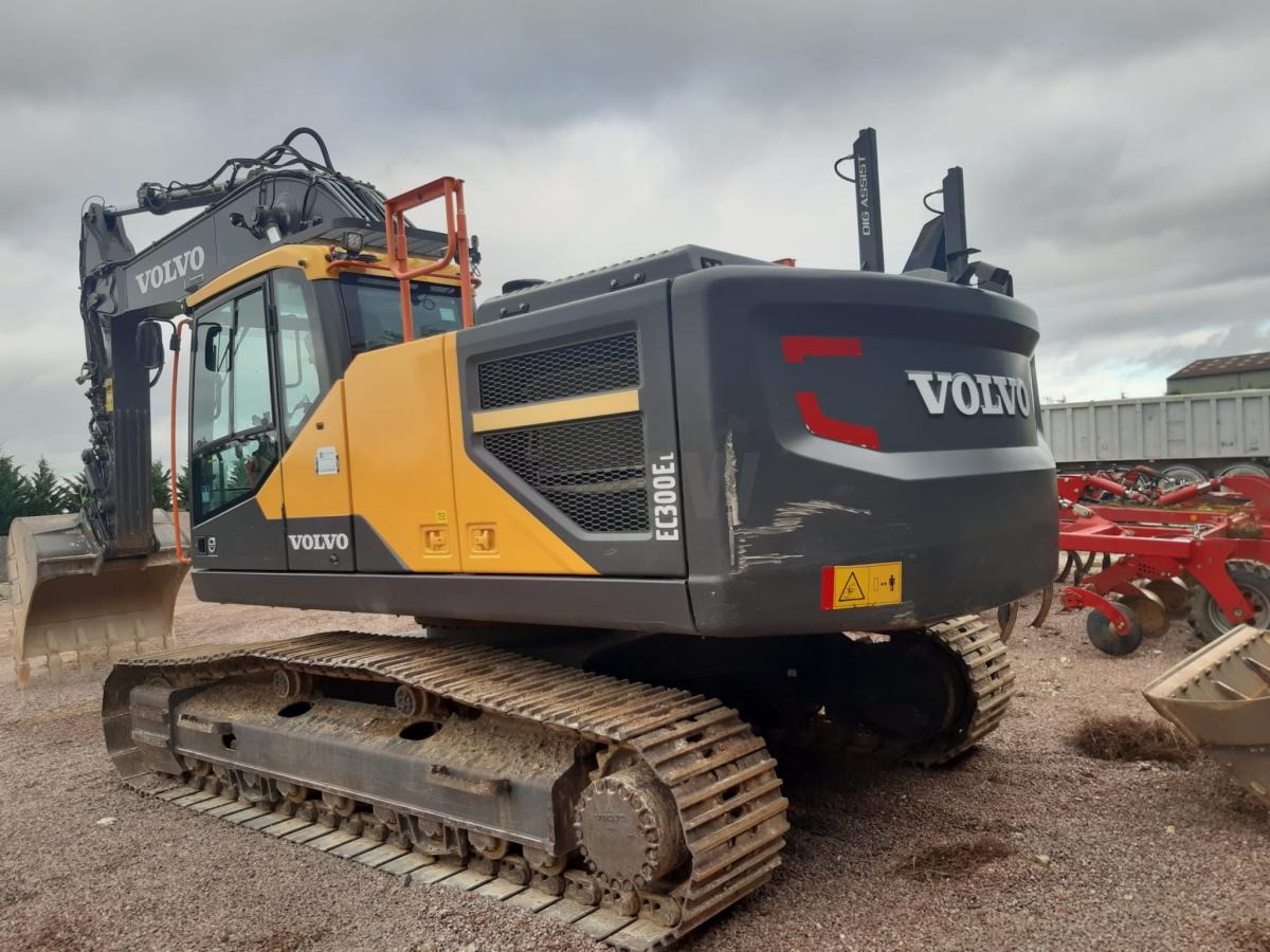 Volvo EC 300EL - حفار زحاف: صورة 3 Volvo EC 300EL - حفار زحاف: صورة 3