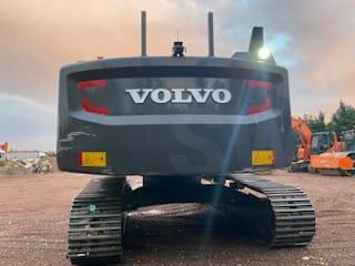 Volvo EC 300EL - حفار زحاف: صورة 5 Volvo EC 300EL - حفار زحاف: صورة 5