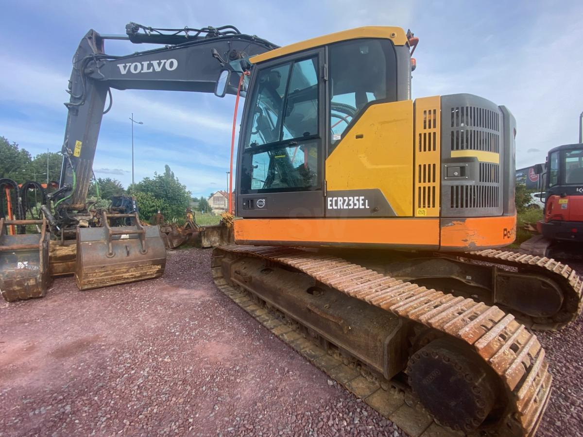Volvo ECR 235EL - حفار زحاف: صورة 1 Volvo ECR 235EL - حفار زحاف: صورة 1