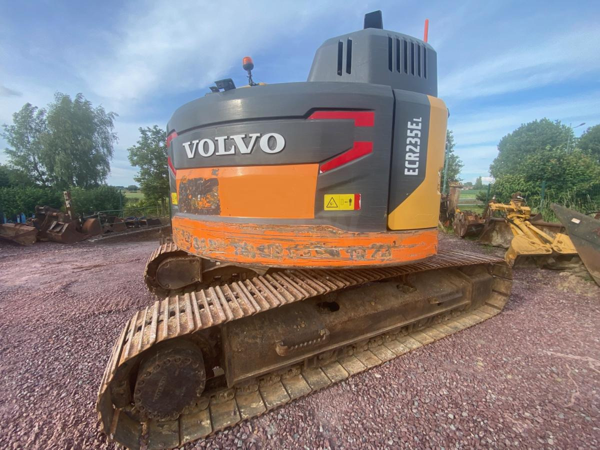 Volvo ECR 235EL - حفار زحاف: صورة 4 Volvo ECR 235EL - حفار زحاف: صورة 4