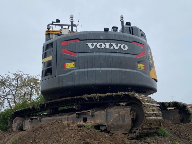 Volvo ECR 235EL - حفار زحاف: صورة 5 Volvo ECR 235EL - حفار زحاف: صورة 5