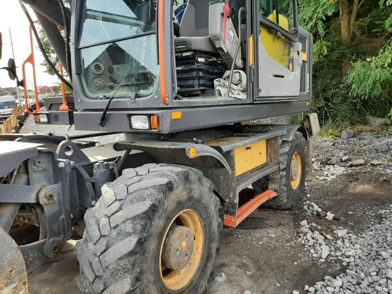 Volvo EW 160E - حفارة دولاب: صورة 5 Volvo EW 160E - حفارة دولاب: صورة 5