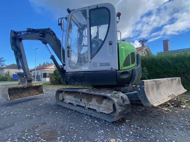Wacker Neuson EZ 53 - حفارة مُصَّغرة: صورة 3 Wacker Neuson EZ 53 - حفارة مُصَّغرة: صورة 3