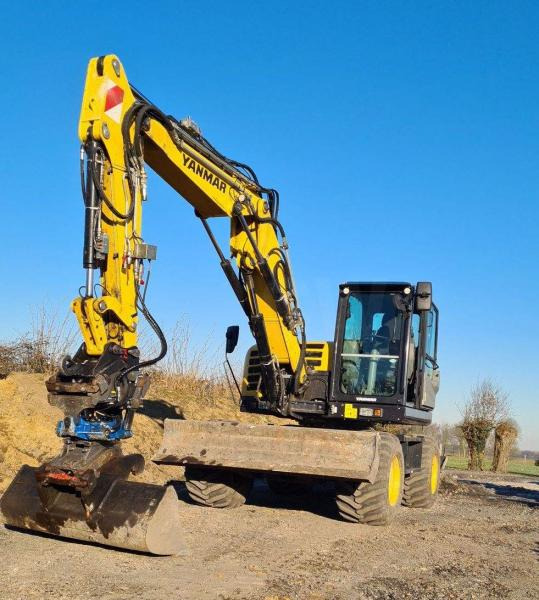 Yanmar B 110 W - حفارة دولاب: صورة 3 Yanmar B 110 W - حفارة دولاب: صورة 3