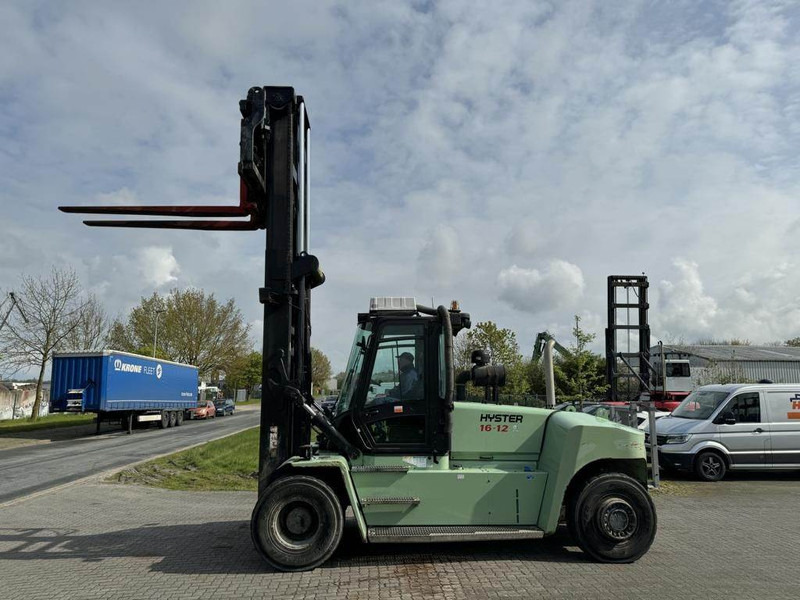 رافعة شوكية ديزل Hyster H16XM-12: صورة 7