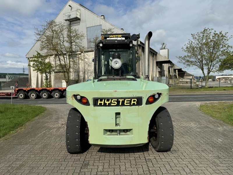 Hyster H16XM-12 - رافعة شوكية ديزل: صورة 5 Hyster H16XM-12 - رافعة شوكية ديزل: صورة 5
