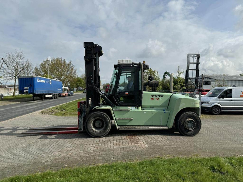 Hyster H16XM-12 - رافعة شوكية ديزل: صورة 3 Hyster H16XM-12 - رافعة شوكية ديزل: صورة 3
