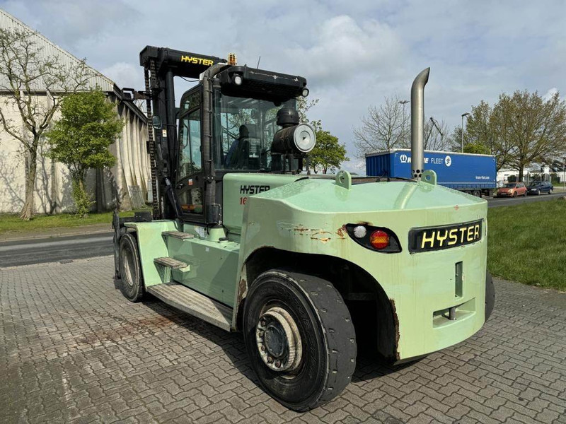 Hyster H16XM-12 - رافعة شوكية ديزل: صورة 4 Hyster H16XM-12 - رافعة شوكية ديزل: صورة 4