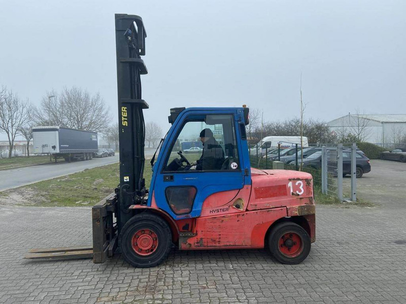 Hyster H5.0FT - رافعة شوكية ديزل: صورة 1 Hyster H5.0FT - رافعة شوكية ديزل: صورة 1