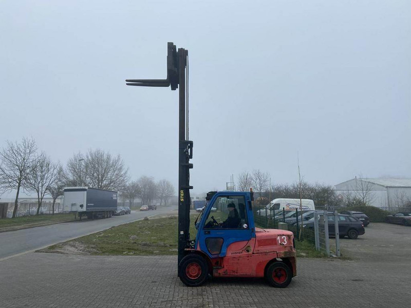 رافعة شوكية ديزل Hyster H5.0FT: صورة 7