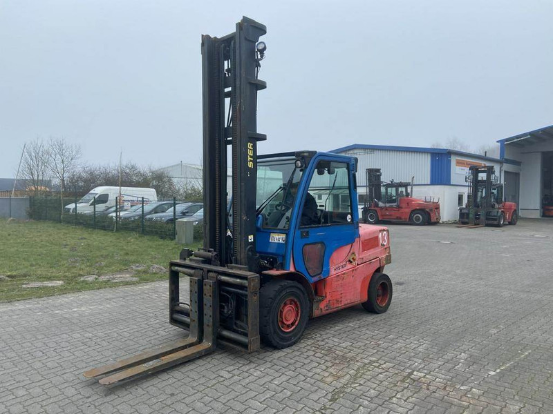 Hyster H5.0FT - رافعة شوكية ديزل: صورة 2 Hyster H5.0FT - رافعة شوكية ديزل: صورة 2