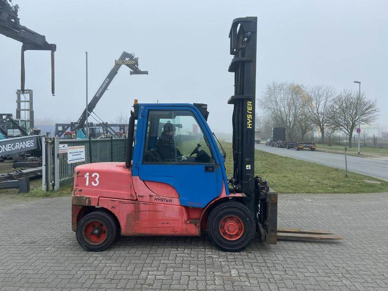 Hyster H5.0FT - رافعة شوكية ديزل: صورة 5 Hyster H5.0FT - رافعة شوكية ديزل: صورة 5