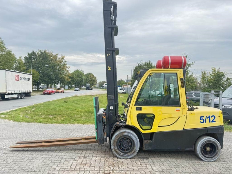 Hyster H5.5FT - رافعة شوكية تعمل بالغاز: صورة 2 Hyster H5.5FT - رافعة شوكية تعمل بالغاز: صورة 2