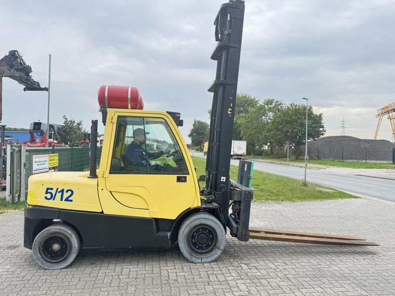 Hyster H5.5FT - رافعة شوكية تعمل بالغاز: صورة 1 Hyster H5.5FT - رافعة شوكية تعمل بالغاز: صورة 1