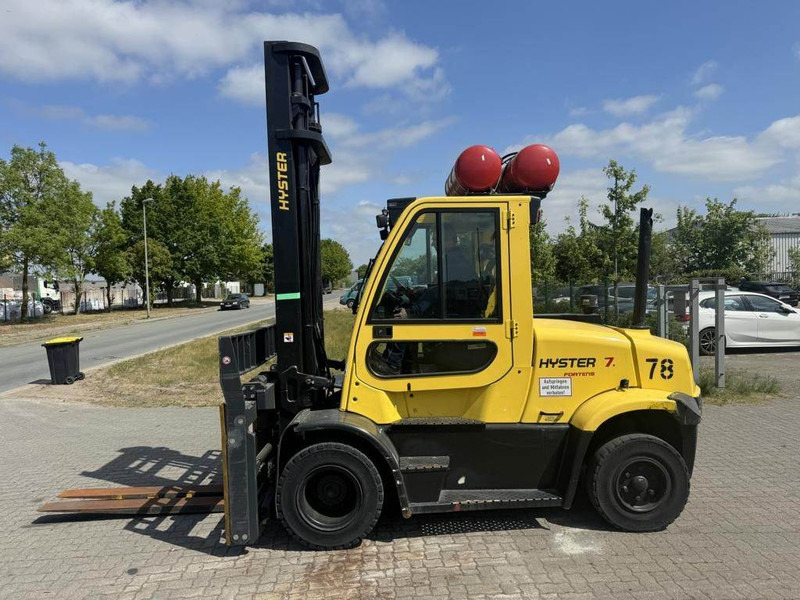 Hyster H7.00FT - رافعة شوكية تعمل بالغاز: صورة 1 Hyster H7.00FT - رافعة شوكية تعمل بالغاز: صورة 1