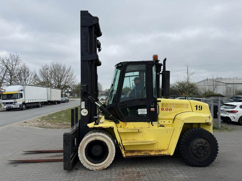 Hyster H9.00XM - رافعة شوكية ديزل: صورة 1 Hyster H9.00XM - رافعة شوكية ديزل: صورة 1