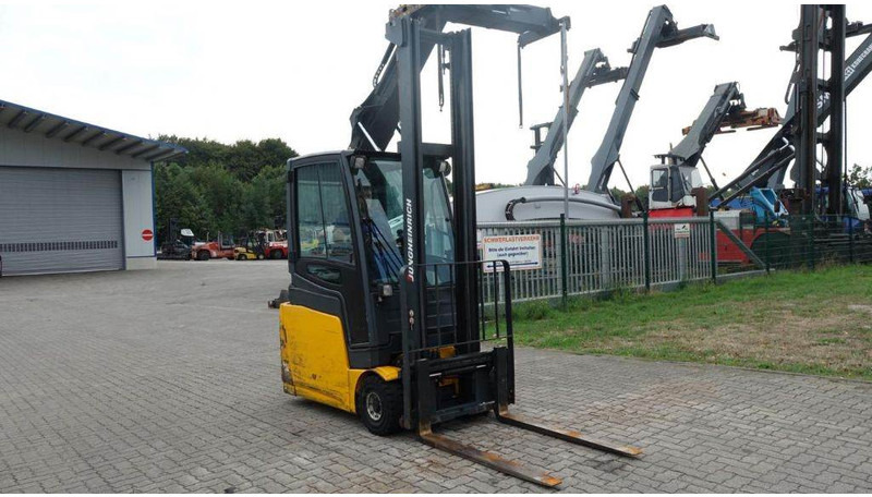 Jungheinrich EFG216GE-120-500ZT - رافعة شوكية كهربائية: صورة 4 Jungheinrich EFG216GE-120-500ZT - رافعة شوكية كهربائية: صورة 4