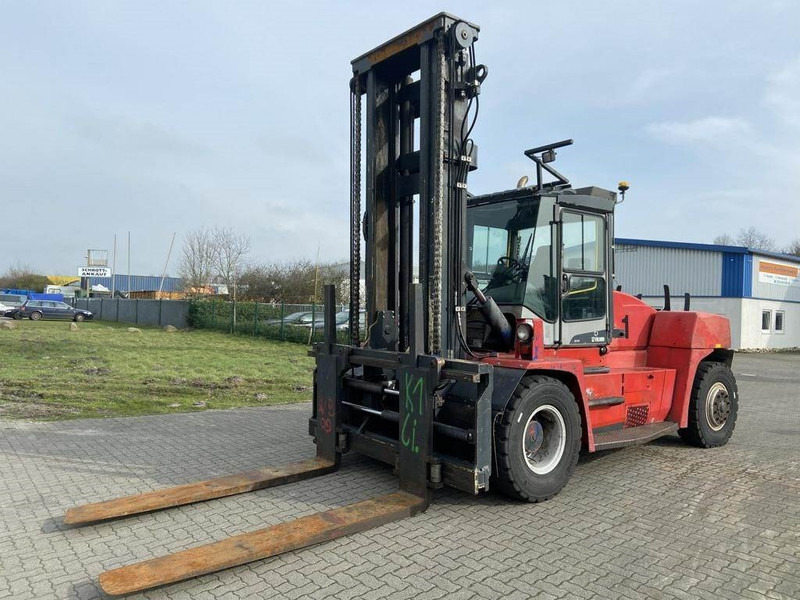 Kalmar DCE150-12 - رافعة شوكية ديزل: صورة 3 Kalmar DCE150-12 - رافعة شوكية ديزل: صورة 3