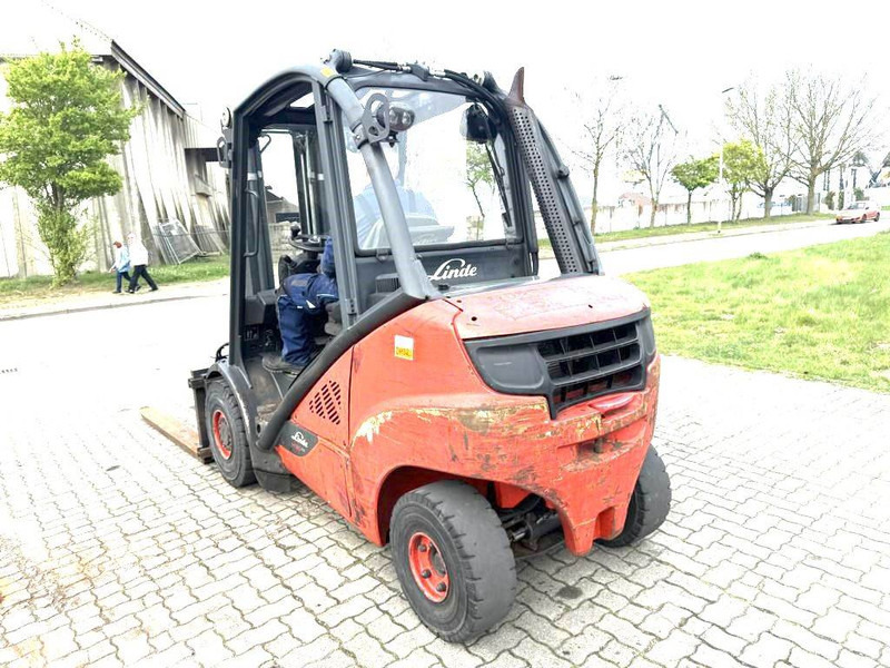 Linde H30D-02 - رافعة شوكية ديزل: صورة 5 Linde H30D-02 - رافعة شوكية ديزل: صورة 5