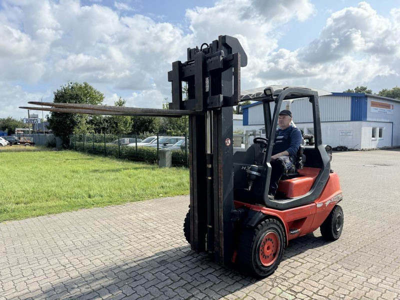 Linde H30D-03 - رافعة شوكية ديزل: صورة 1 Linde H30D-03 - رافعة شوكية ديزل: صورة 1