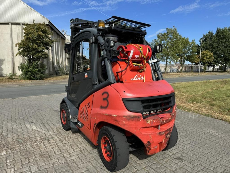 Linde H40T - رافعة شوكية تعمل بالغاز: صورة 5 Linde H40T - رافعة شوكية تعمل بالغاز: صورة 5