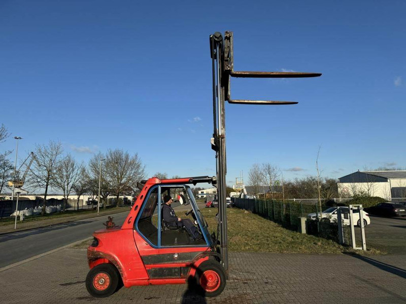 Linde H80D-900 - رافعة شوكية ديزل: صورة 4 Linde H80D-900 - رافعة شوكية ديزل: صورة 4
